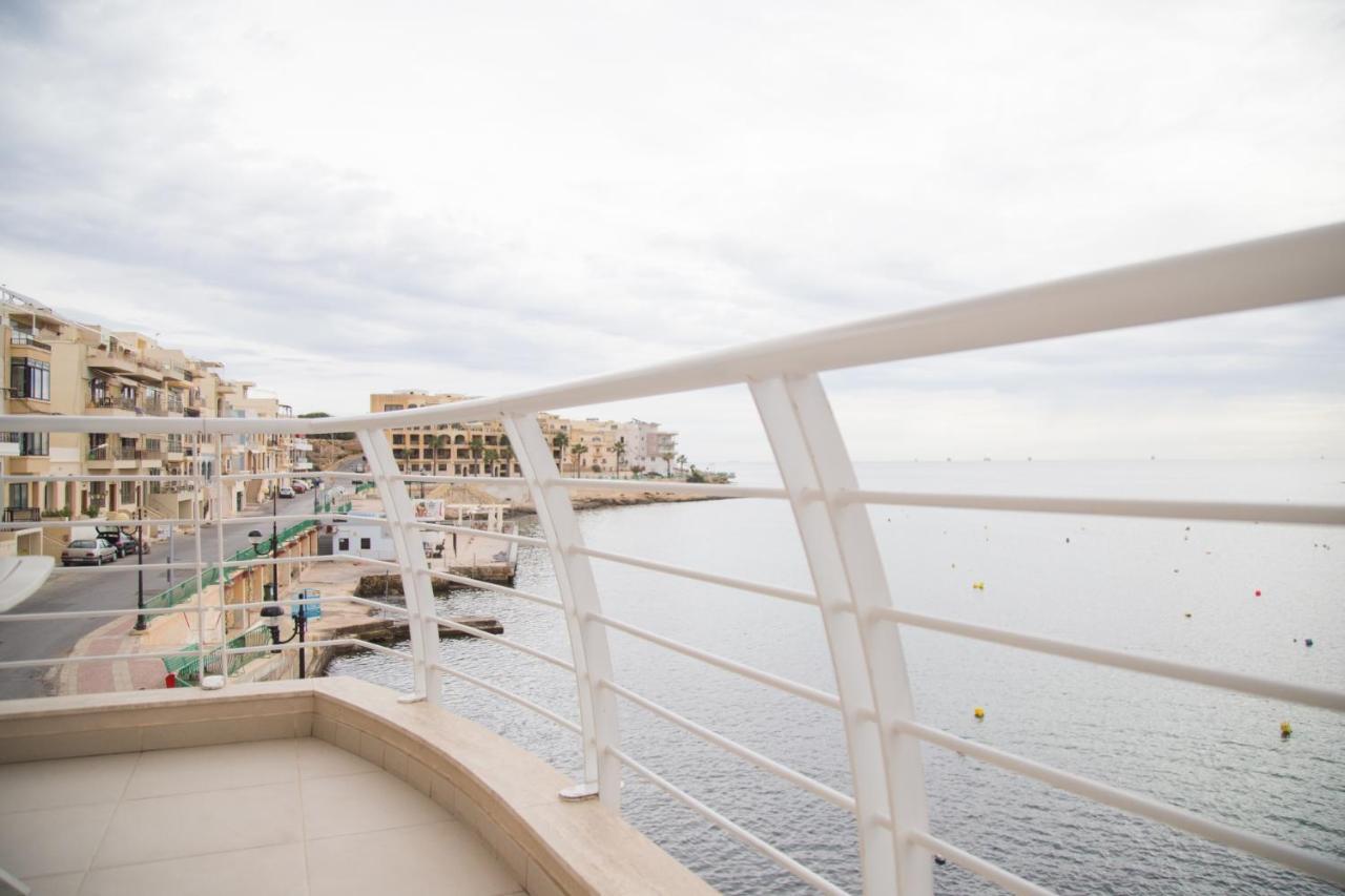Riviera Holiday Apartments - Seafront - Wifi Marsaskala Exterior photo