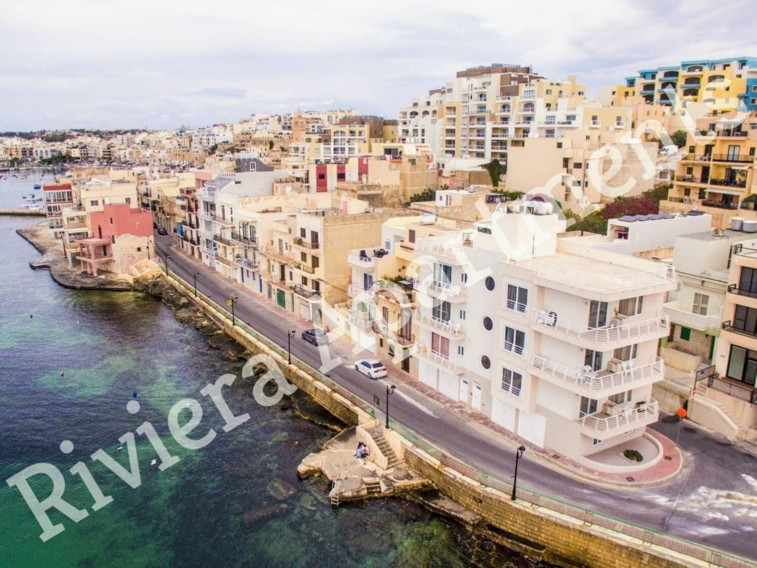 Riviera Holiday Apartments - Seafront - Wifi Marsaskala Room photo